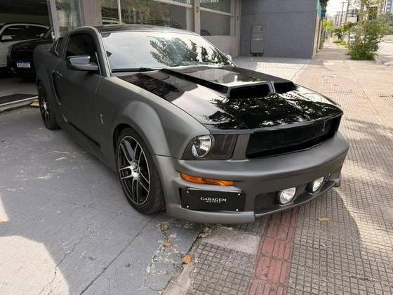 FORD MUSTANG 4.0 COUPÉ V6 12V GASOLINA 2P AUTOMÁTICO FORD MUSTANG 4.0 COUPÉ V6 12V GASOLINA 2P AUTOMÁTICO
